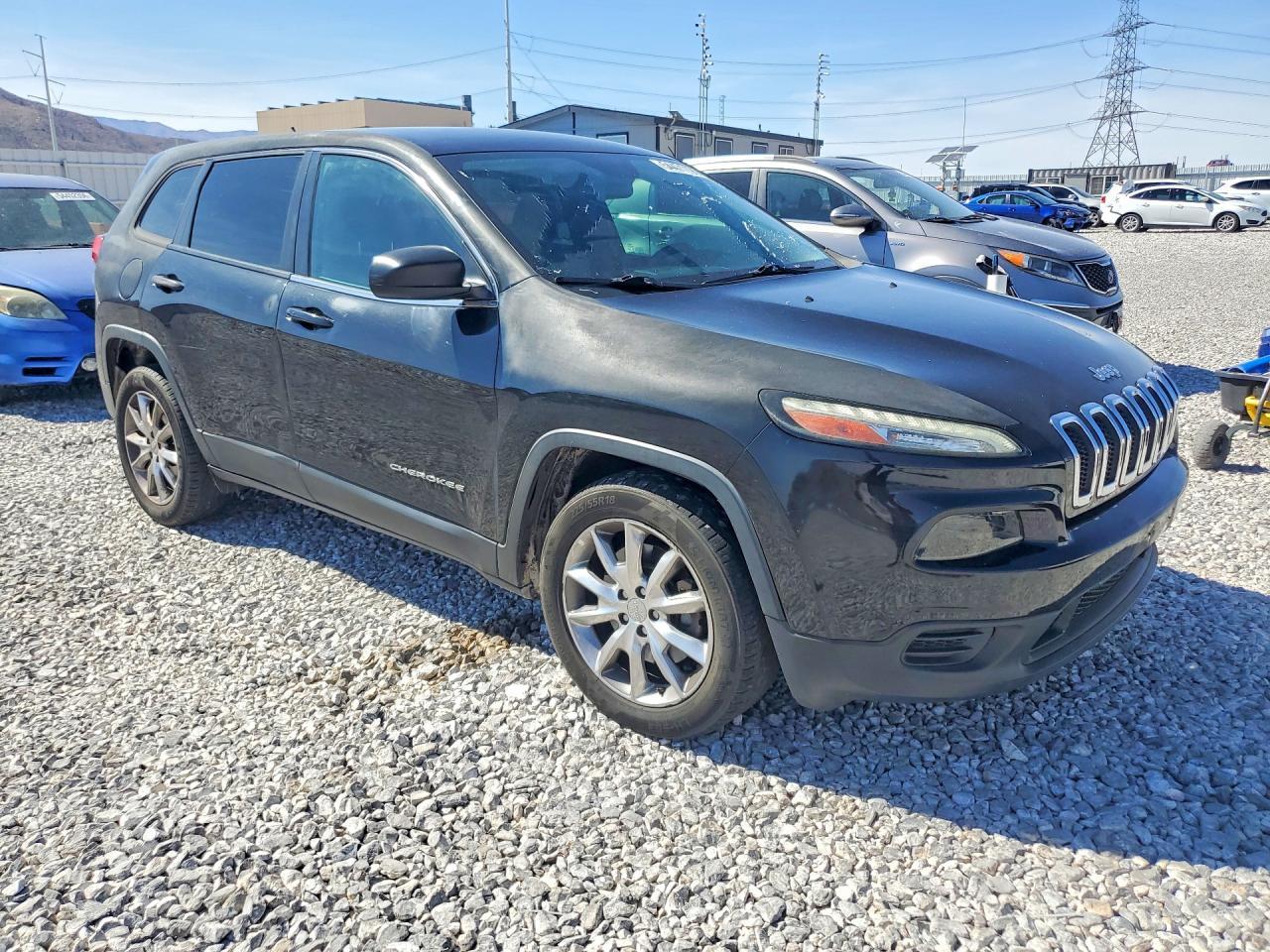 2016 Jeep Cherokee Sport - Image 4