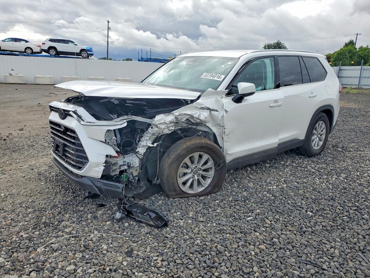 2025 Toyota Grand Highlander Xle