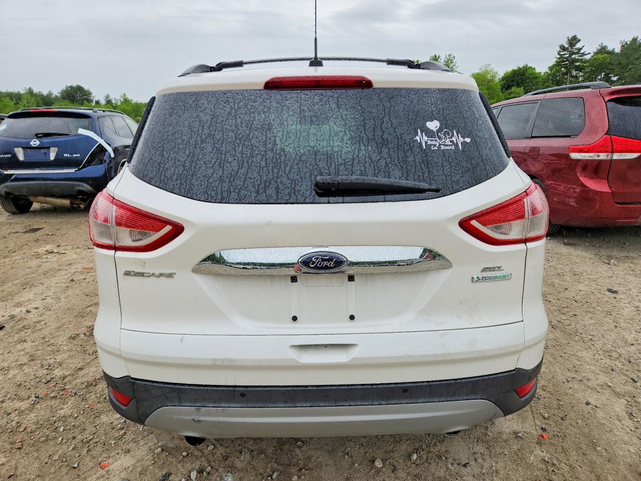 2013 Ford Escape Sel - Фото 6