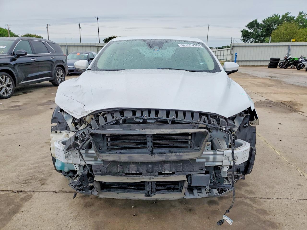 2020 Ford Fusion Se - Image 5