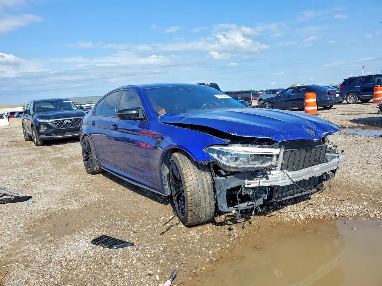 2020 BMW M5 Base - Фото 4