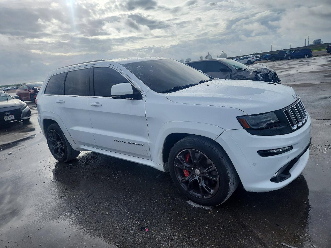 2014 Jeep Grand Cherokee Srt-8 - Фото 4
