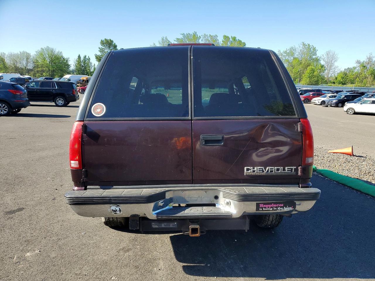 1997 Chevrolet Tahoe K1500 - Фото 6