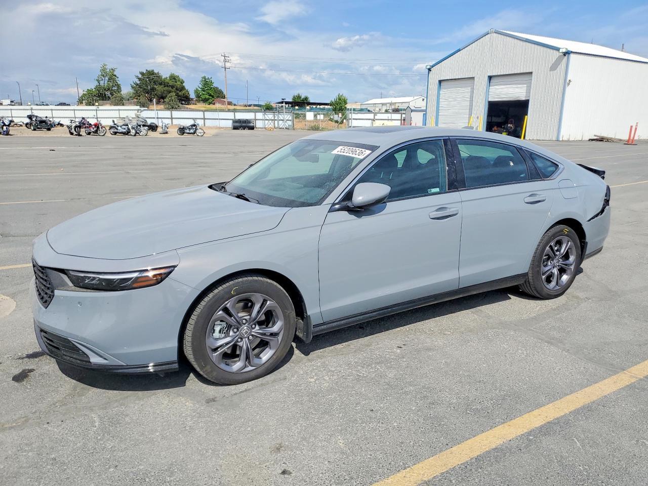 2025 Honda Accord Hybrid Exl