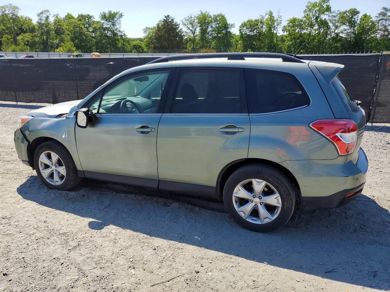 2014 Subaru Forester 2.5I Limited - Фото 2