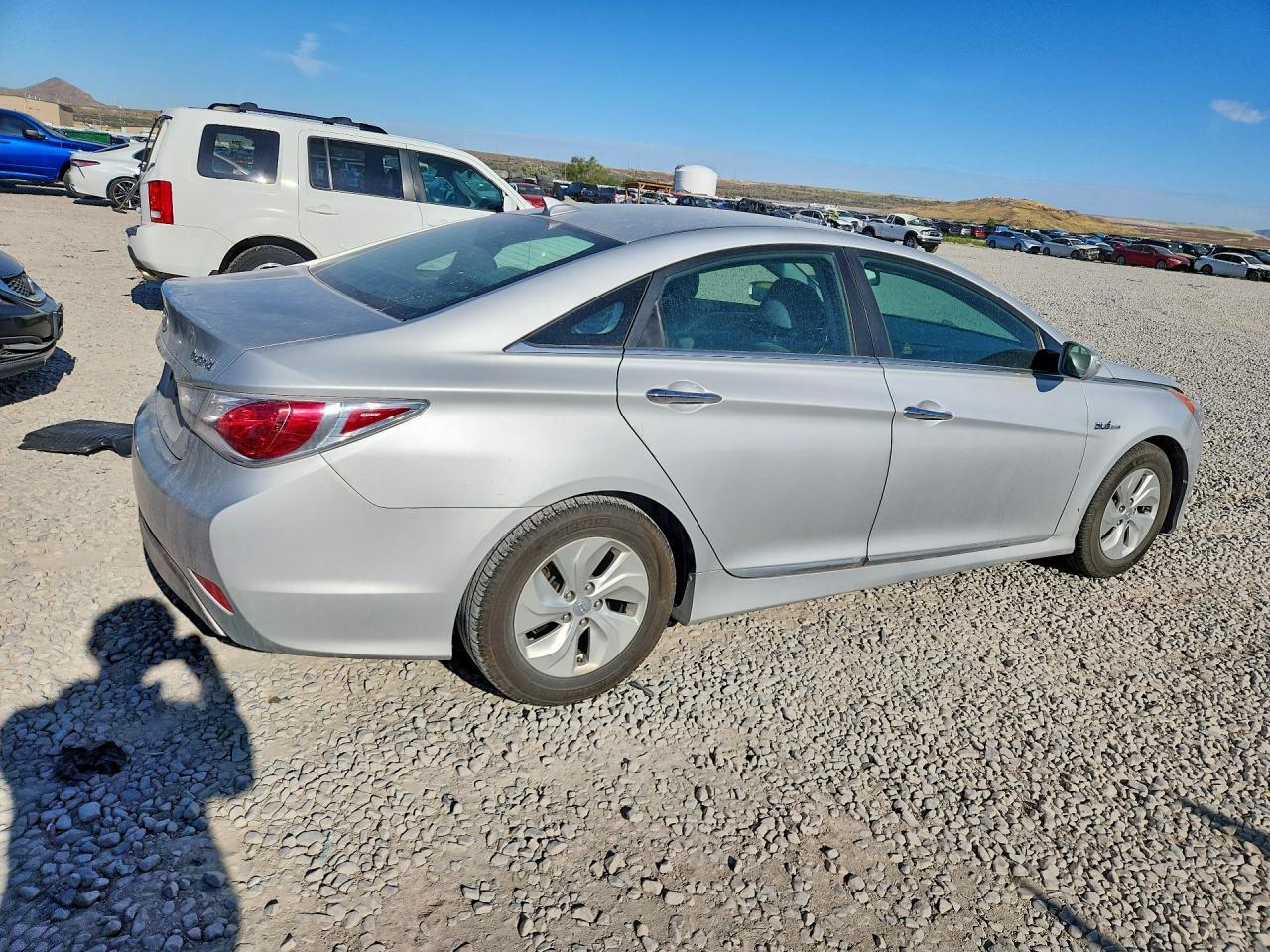 2015 Hyundai Sonata Hybrid Base - Фото 3