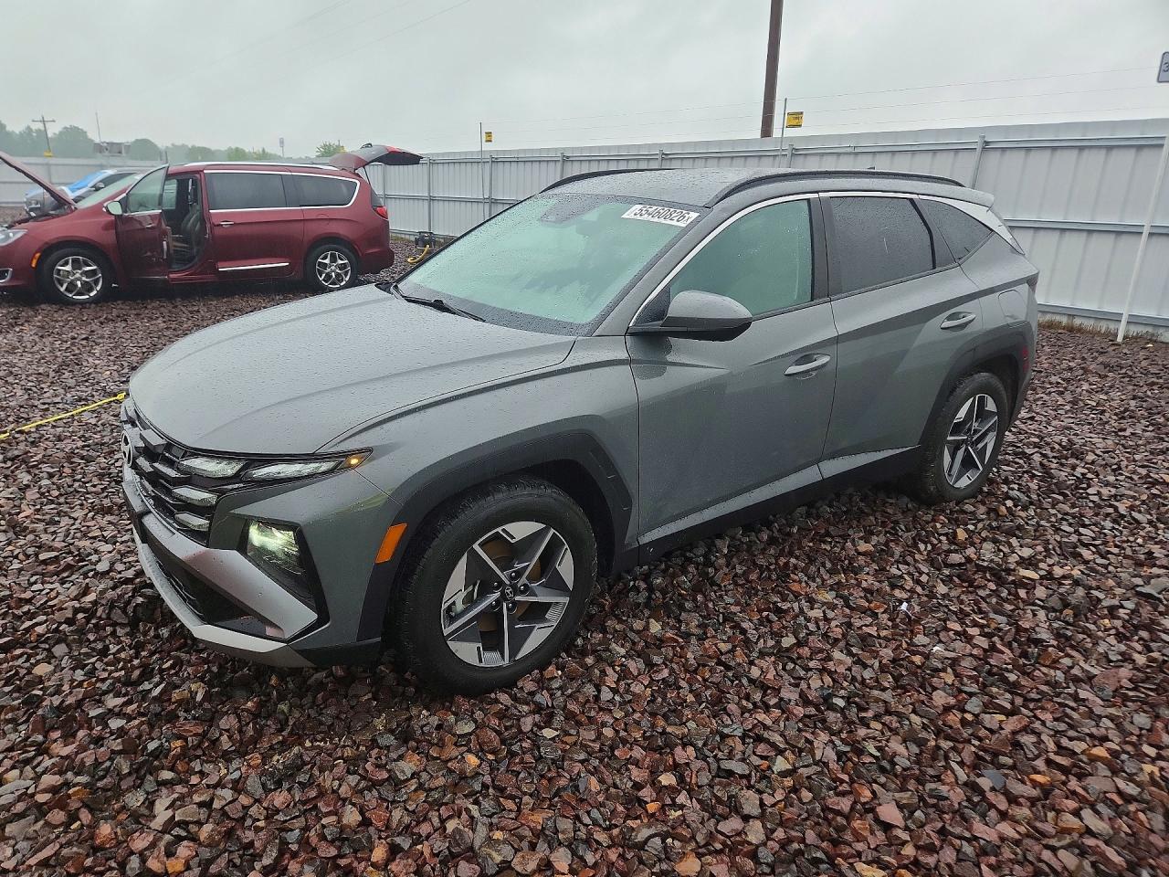 2025 Hyundai Tucson Sel