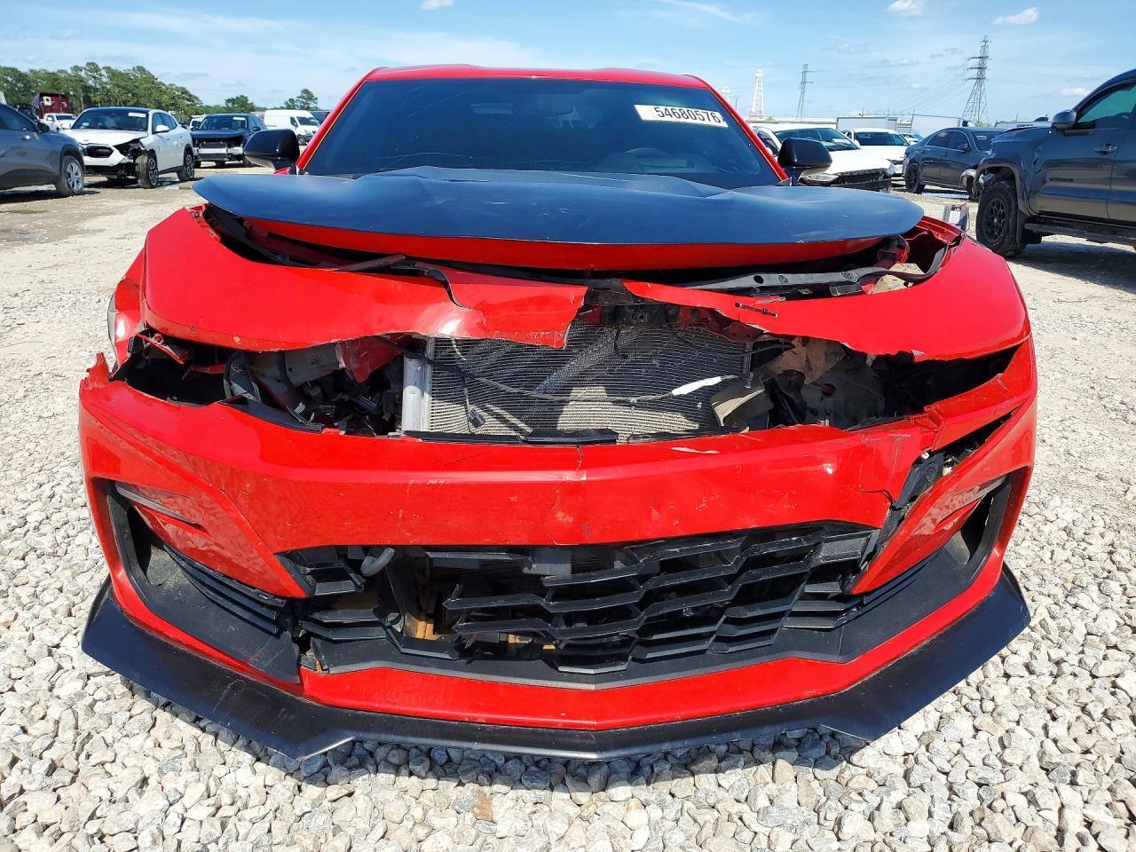 2022 Chevrolet Camaro Lt1 - Фото 5