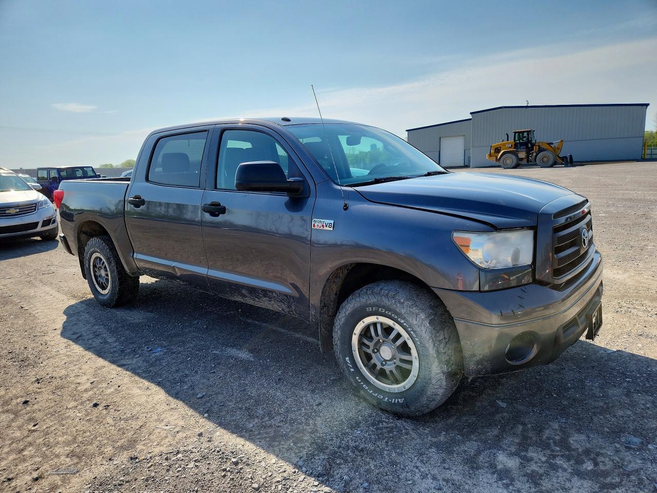 2012 Toyota Tundra Crewmax Sr5 - Фото 4