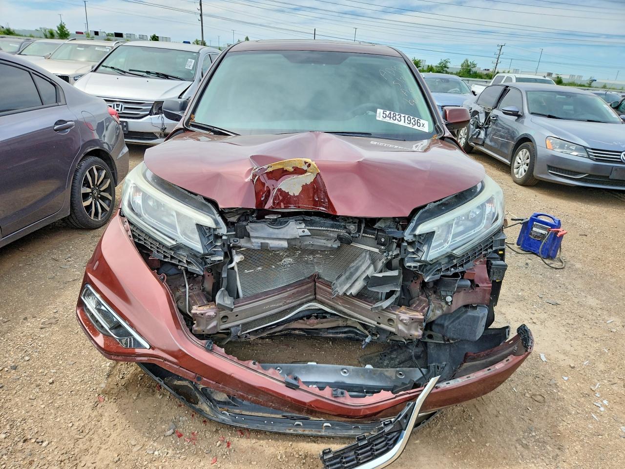 2016 Honda Cr-V Ex - Фото 5