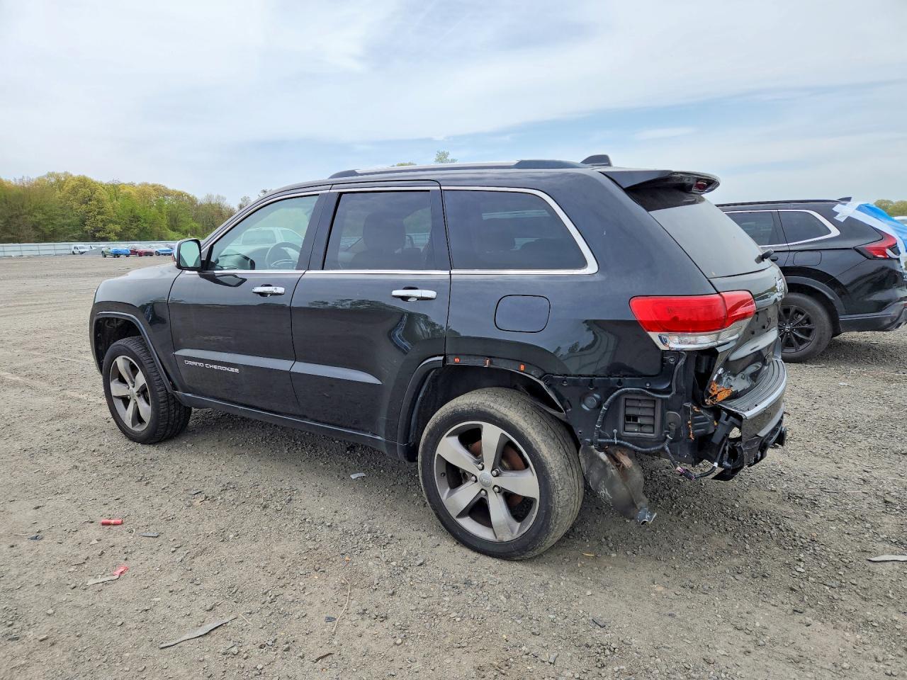2015 Jeep Grand Cherokee Overland - Фото 2