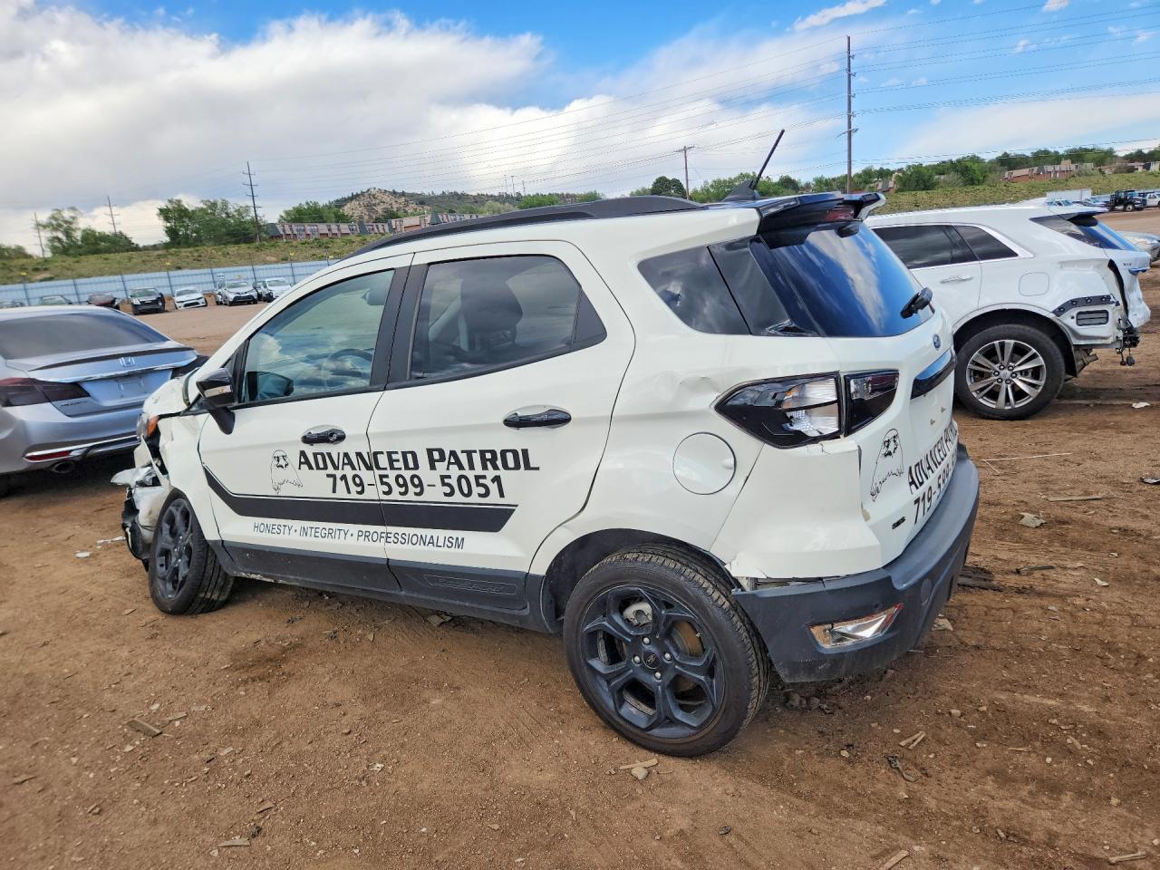 2022 Ford Ecosport Ses - Фото 2