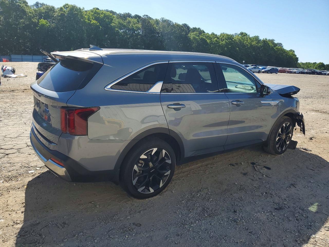2025 Kia Sorento Ex - Фото 3