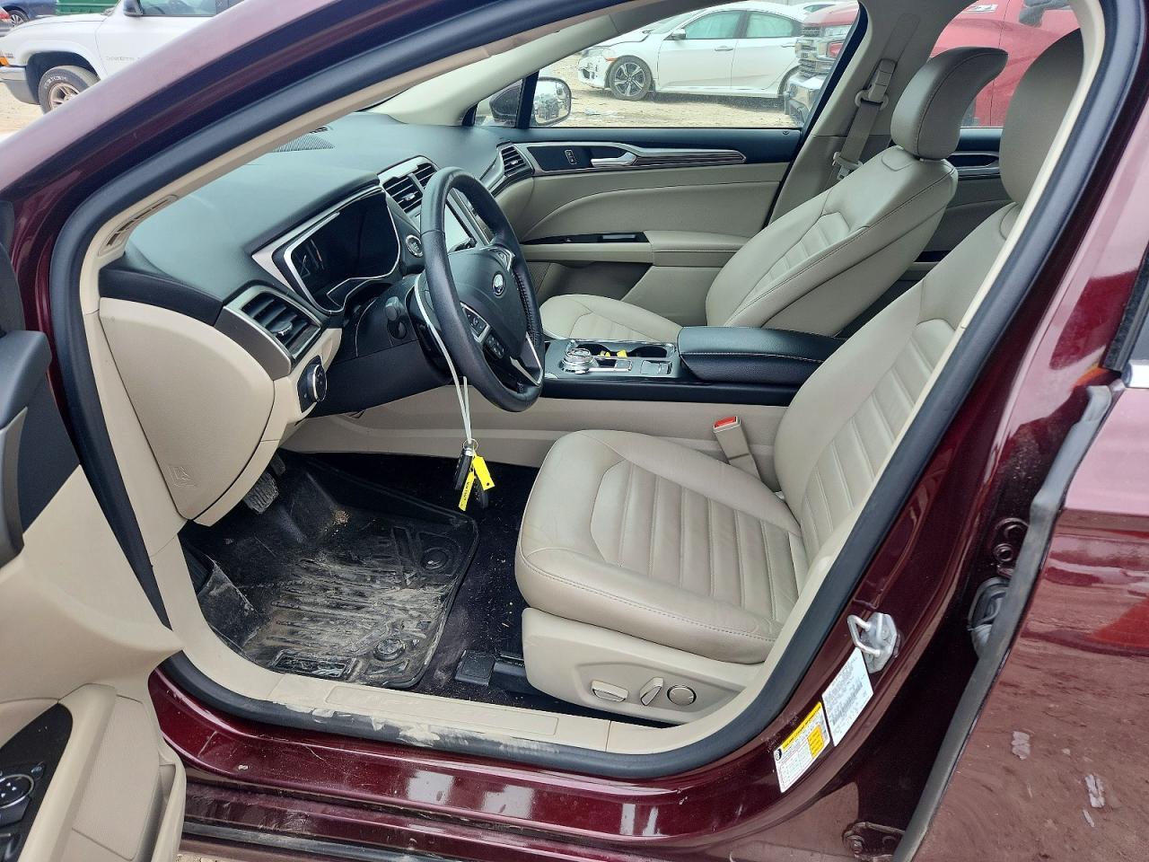 2017 Ford Fusion Se - Image 7