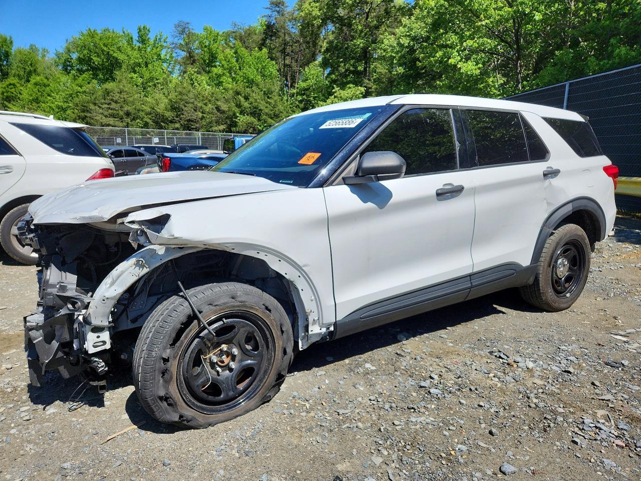 2020 Ford Explorer Police Interceptor