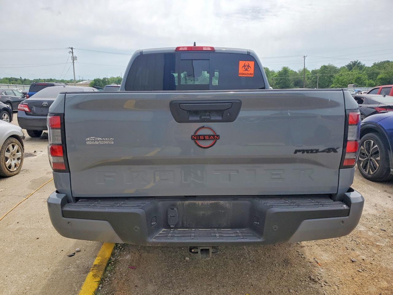 2024 Nissan Frontier Pro-4X - Image 6