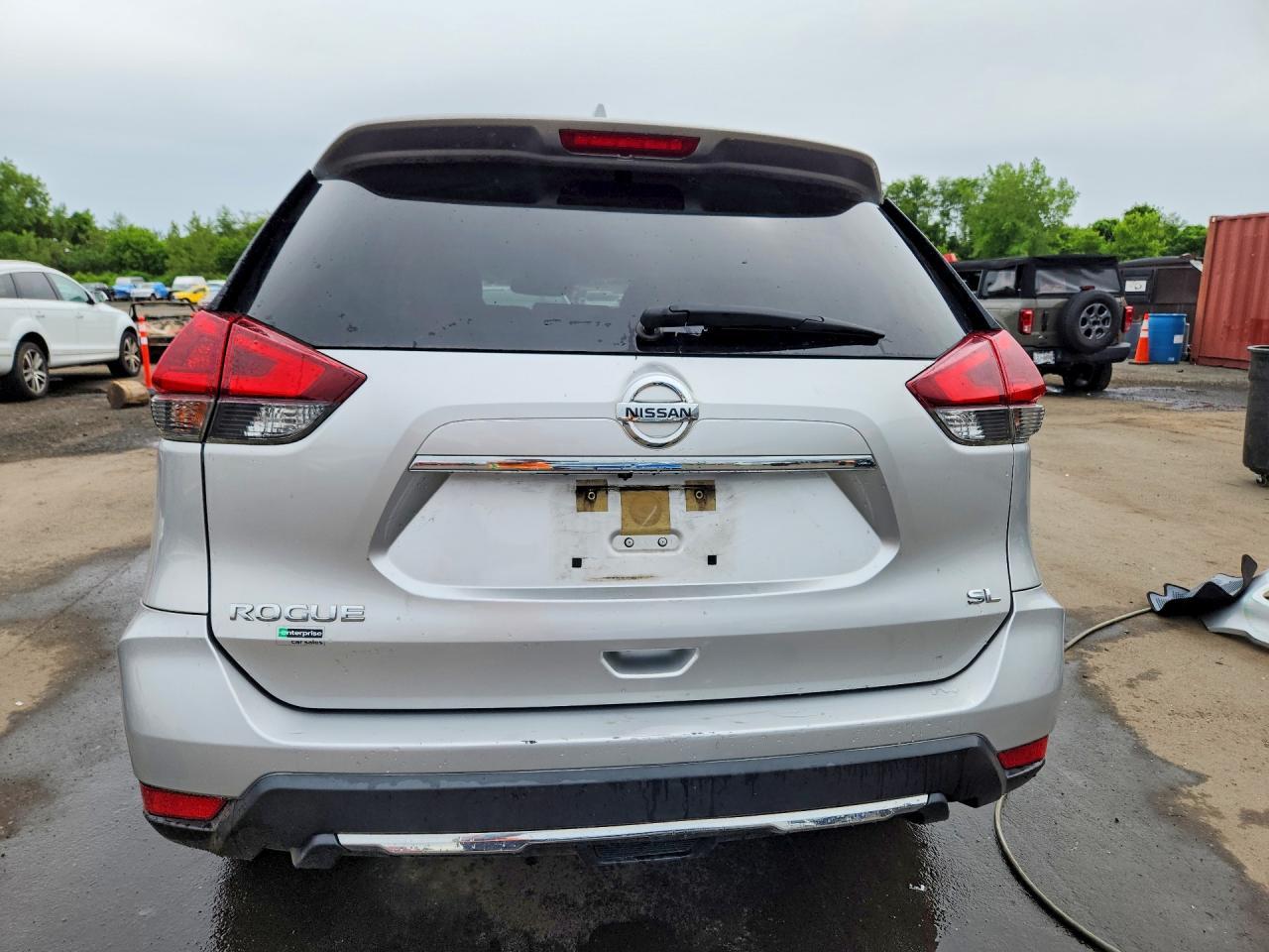 2018 Nissan Rogue Sl - Фото 6