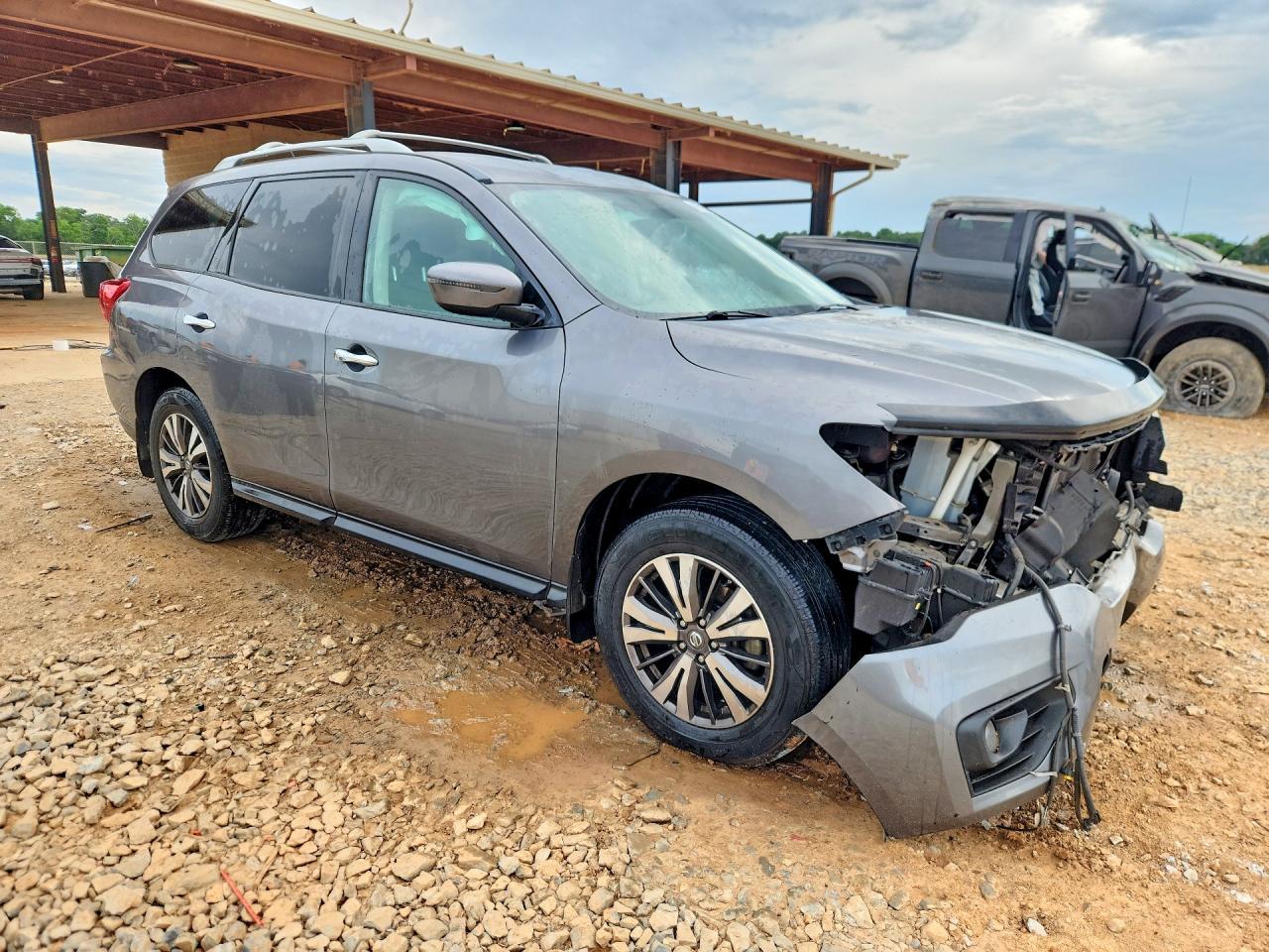 2017 Nissan Pathfinder Sv - Фото 4