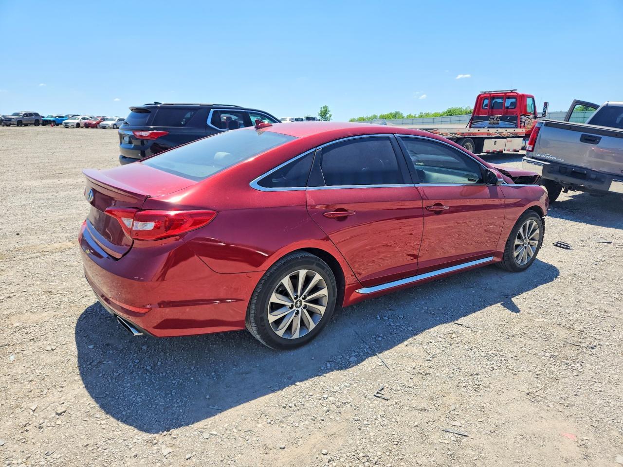 2016 Hyundai Sonata Sport - Фото 3