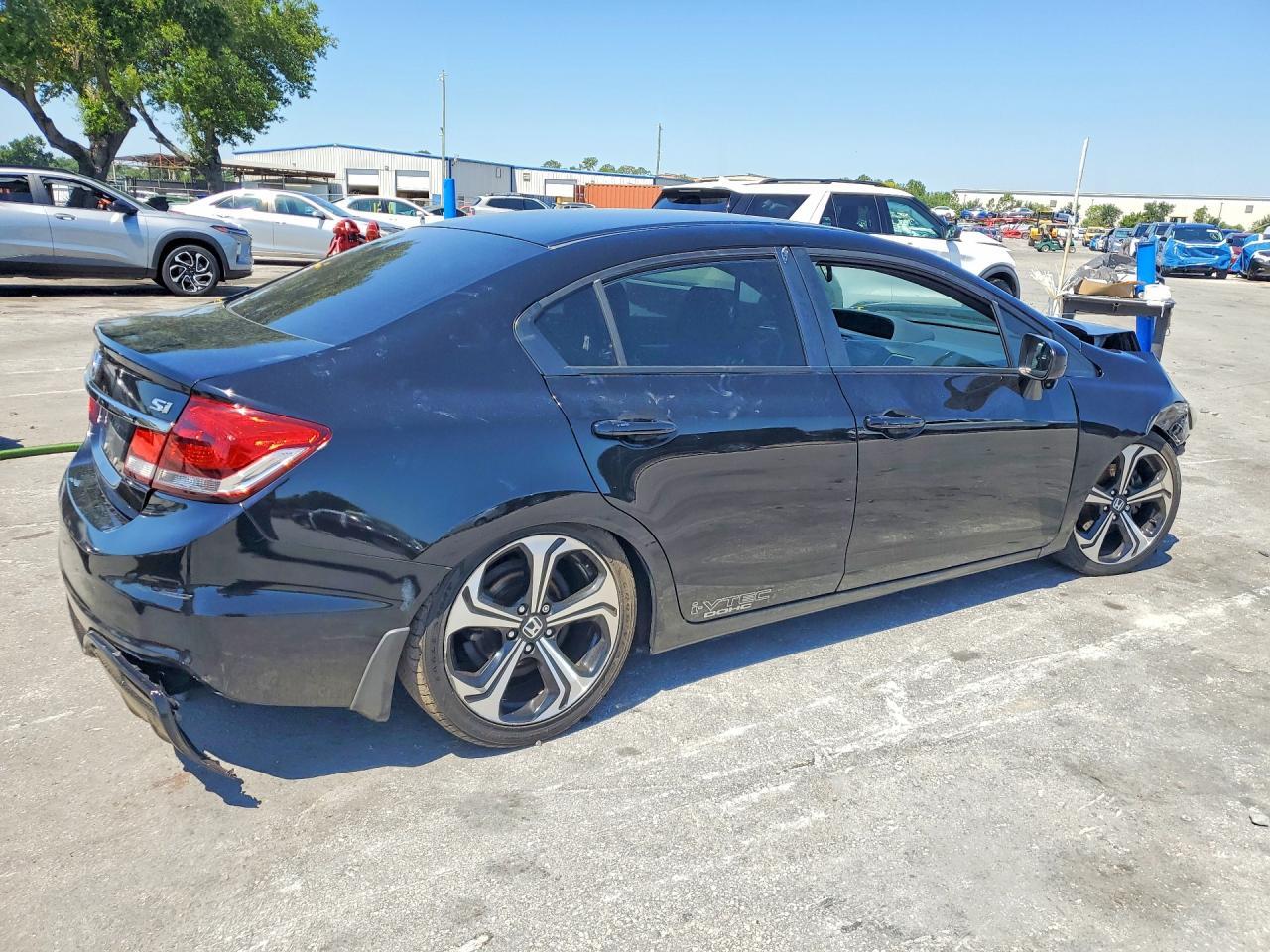 2015 Honda Civic Si - Фото 3
