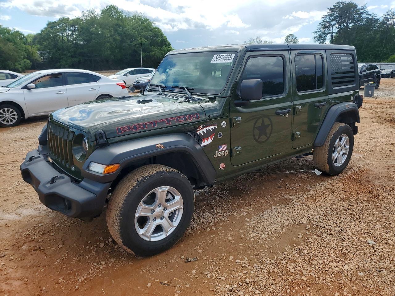 2021 Jeep Wrangler Unlimited Sport