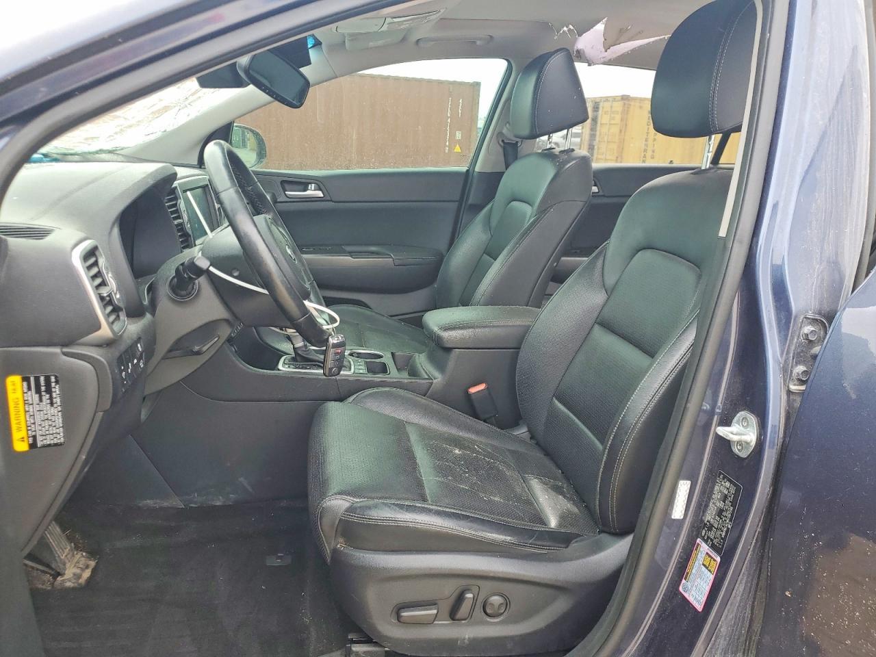 2017 Kia Sportage Ex - Фото 7
