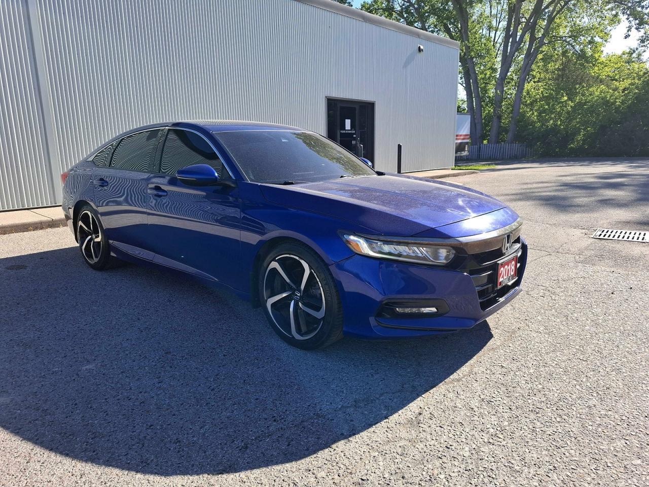 2018 Honda Accord Sport
