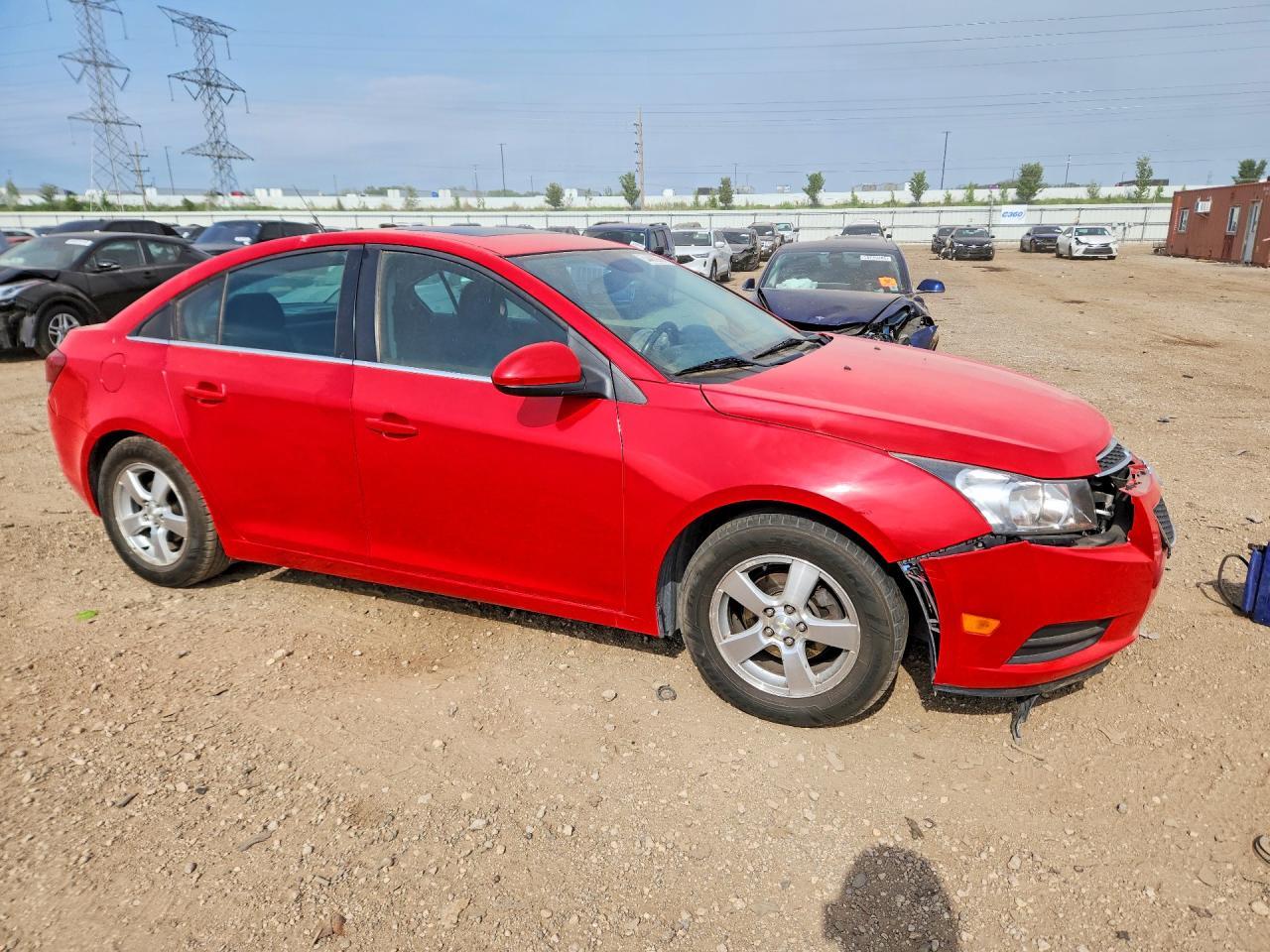 2014 Chevrolet Cruze Lt - Фото 4