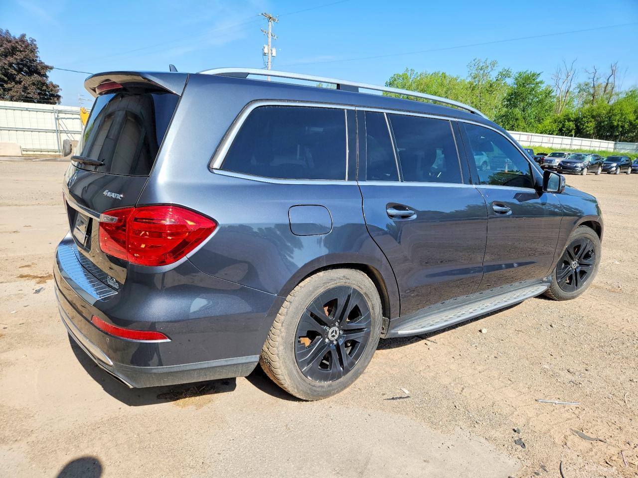 2014 Mercedes-Benz Gl 450 4Matic - Фото 3