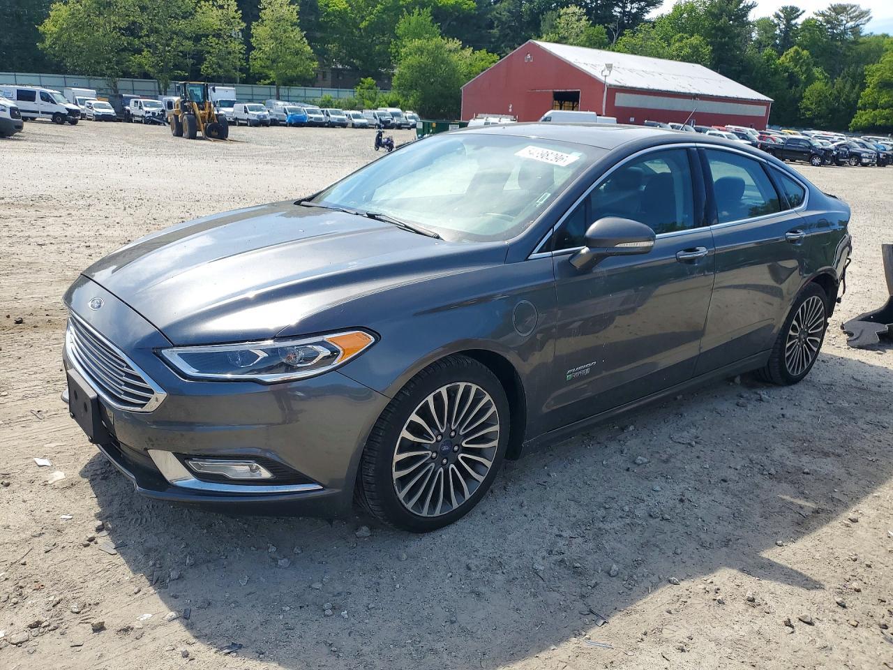 2017 Ford Fusion Se Phev