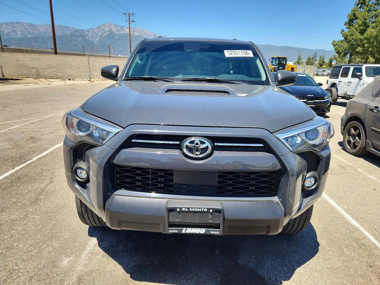 2024 Toyota 4Runner Trd Off-Road - Фото 5