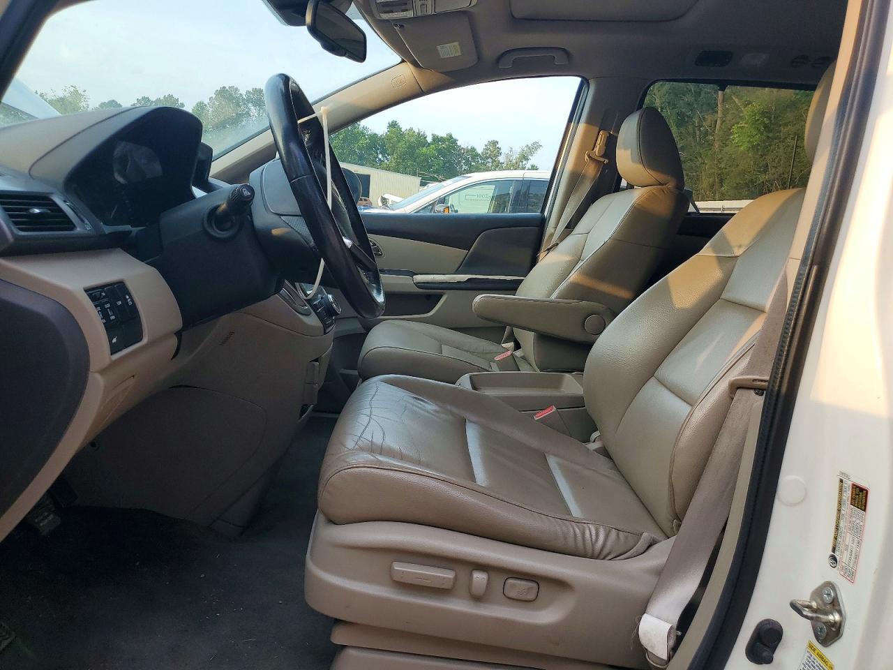 2014 Honda Odyssey Exl - Фото 7