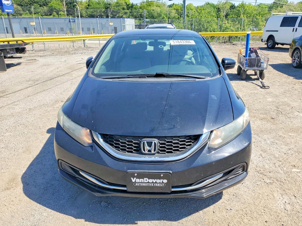 2015 Honda Civic Lx - Фото 5