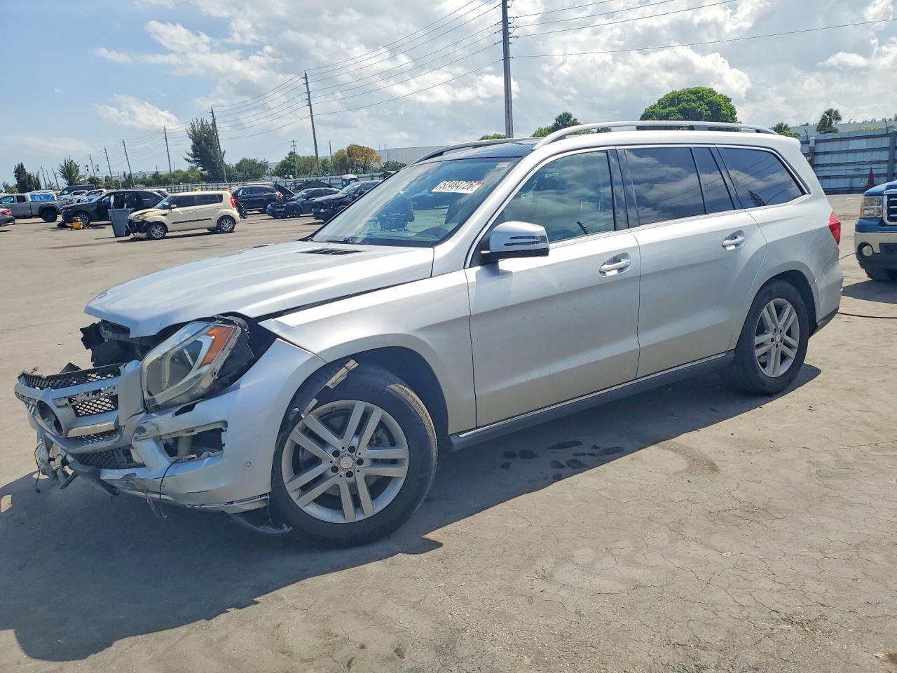 2014 Mercedes-Benz Gl 450 4Matic