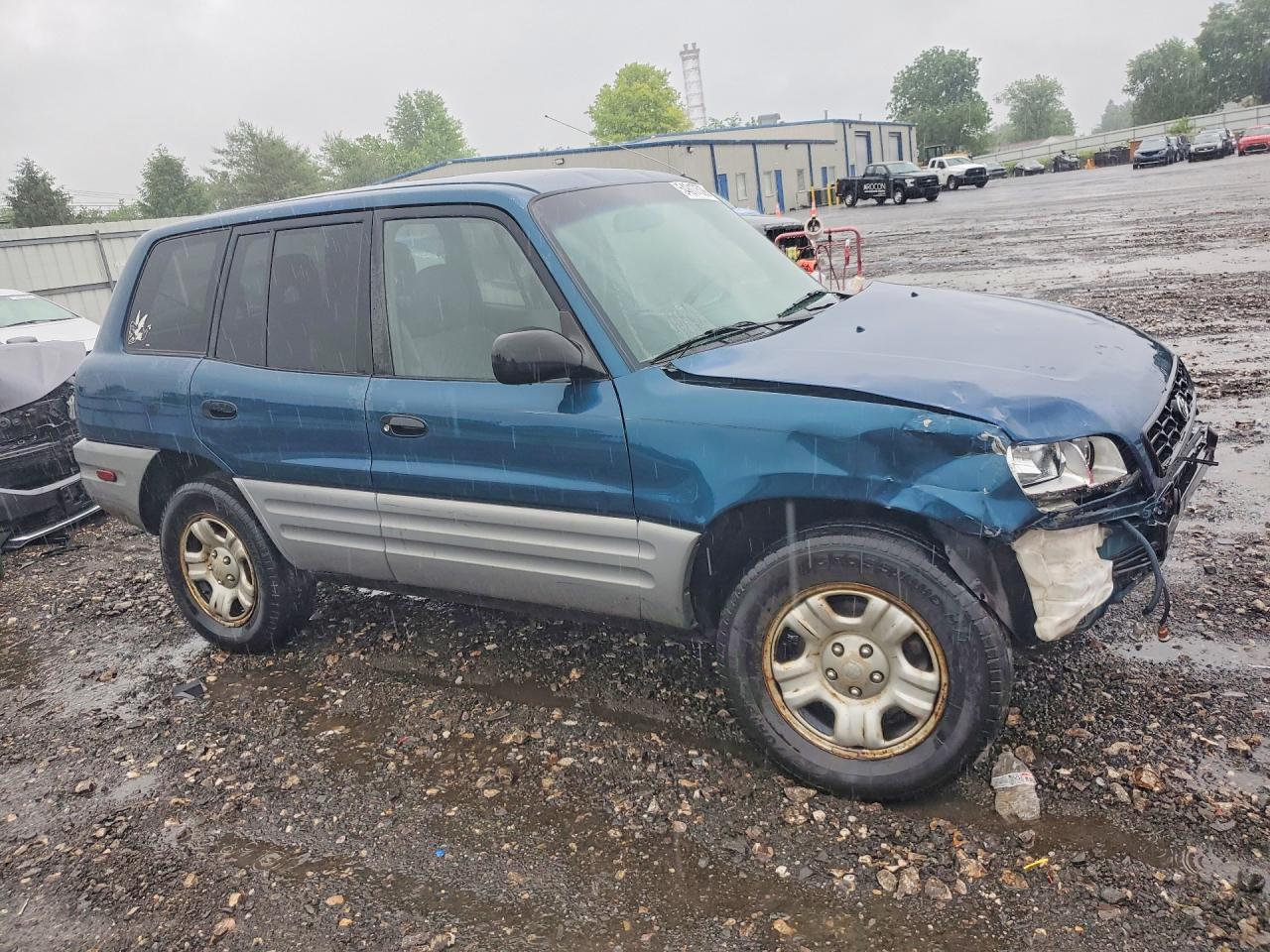 2000 Toyota Rav4 Base - Фото 4