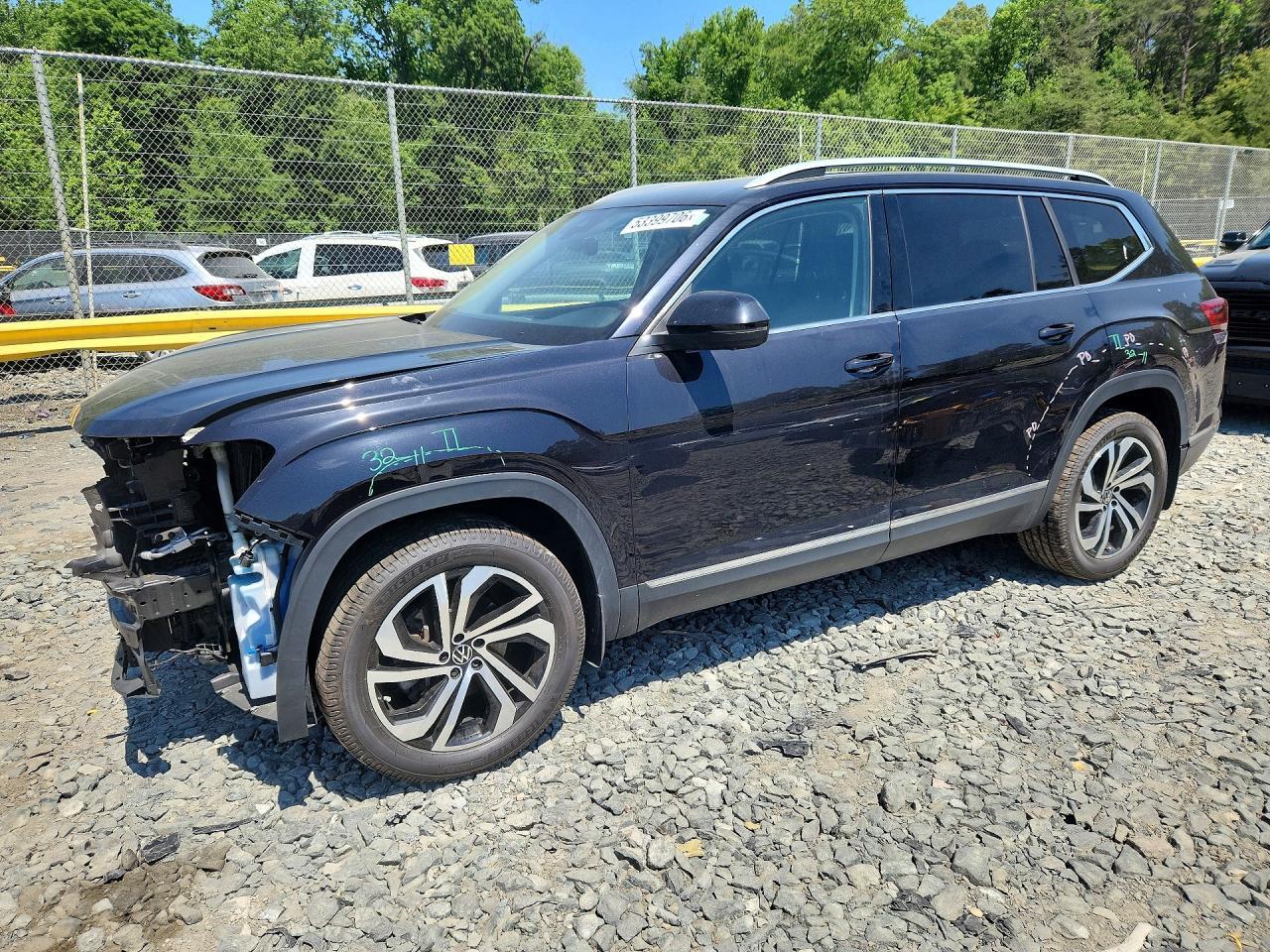2021 Volkswagen Atlas Sel Premium