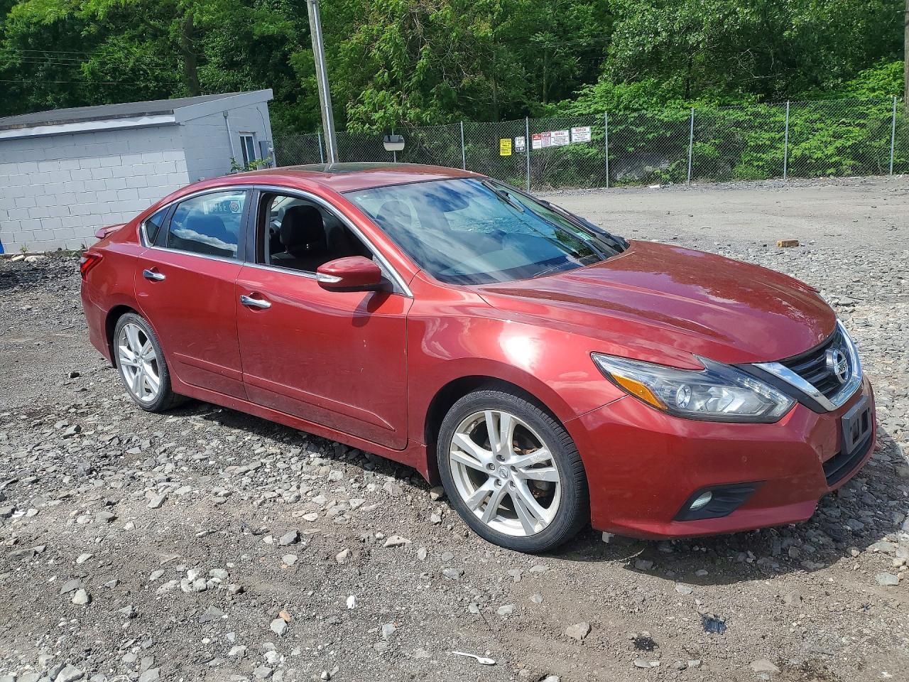 2017 Nissan Altima 3.5 Sl - Image 4