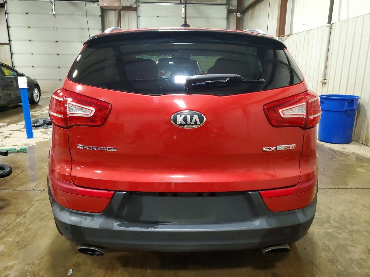 2013 Kia Sportage Sx - Фото 6