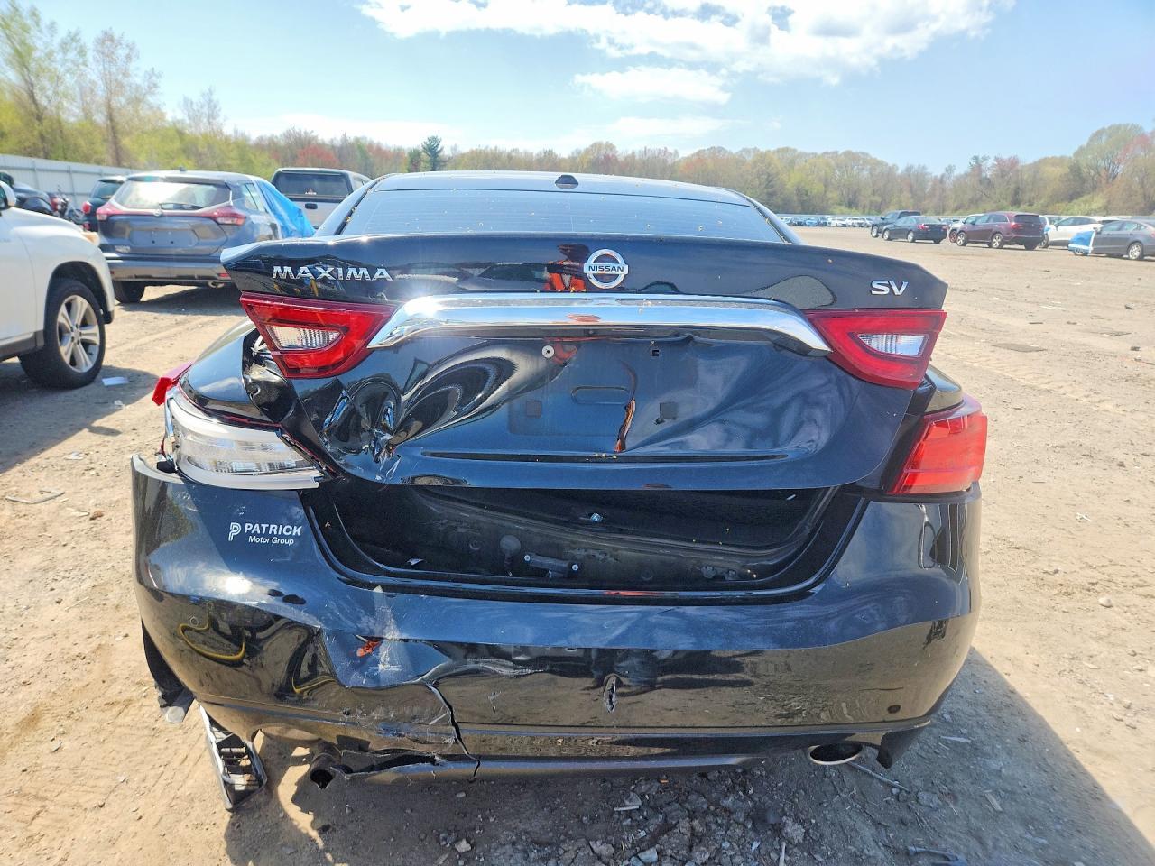 2017 Nissan Maxima 3.5 Sv - Фото 6