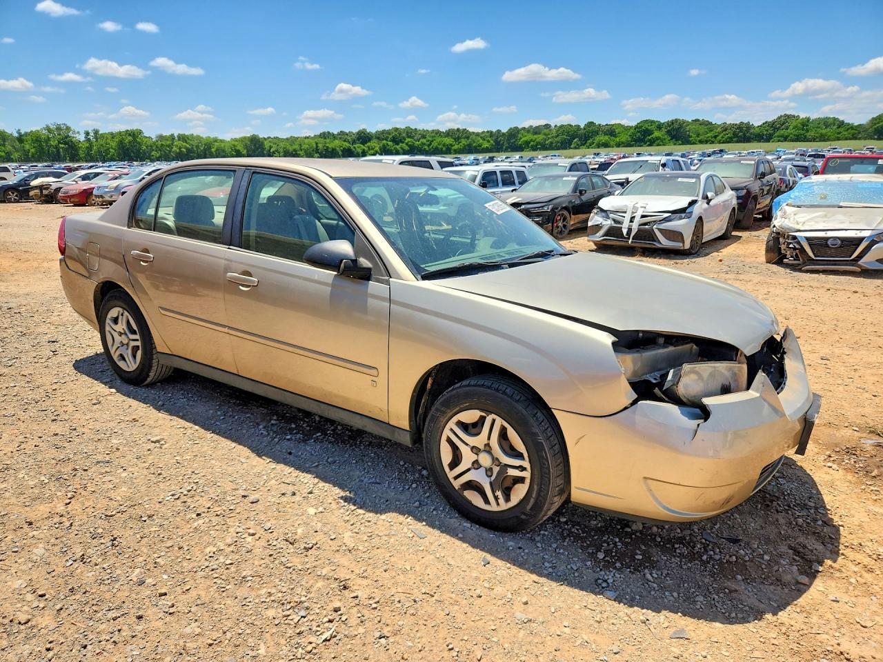 2007 Chevrolet Malibu Ls - Фото 4