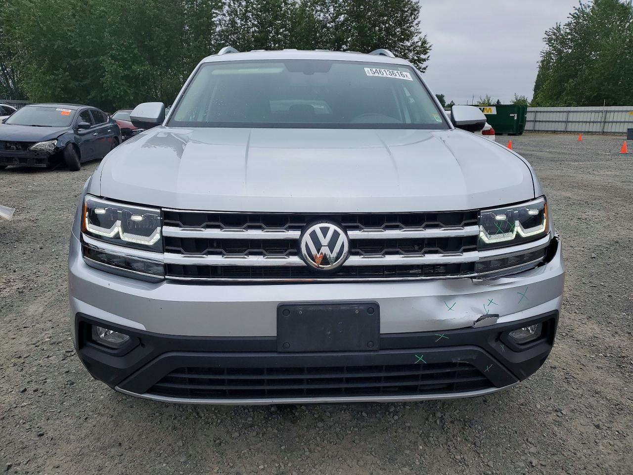 2019 Volkswagen Atlas Se - Фото 5
