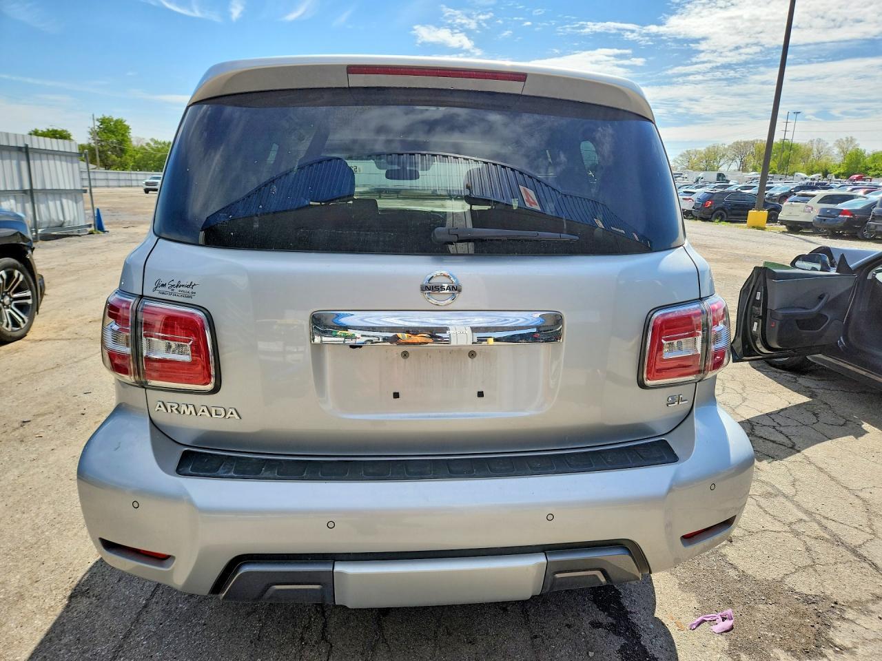 2019 Nissan Armada Sl - Фото 6