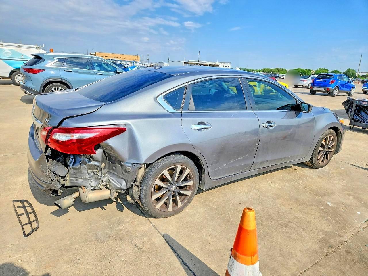 2018 Nissan Altima 2.5 Sv - Фото 3