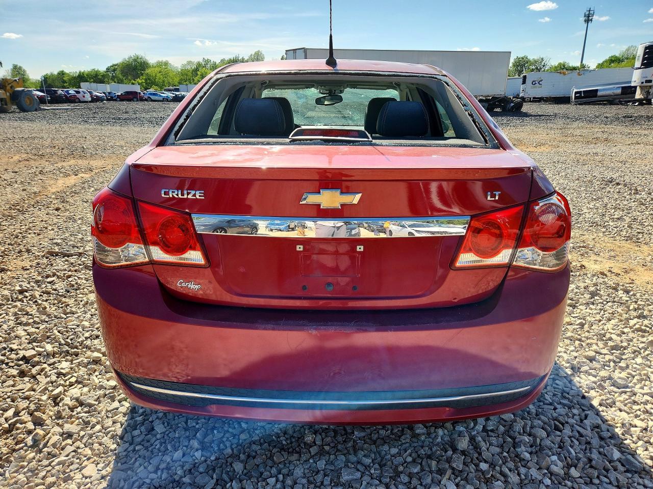 2013 Chevrolet Cruze Lt - Фото 6