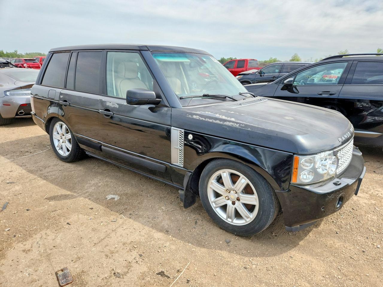 2008 Land Rover Range Rover Hse - Image 4