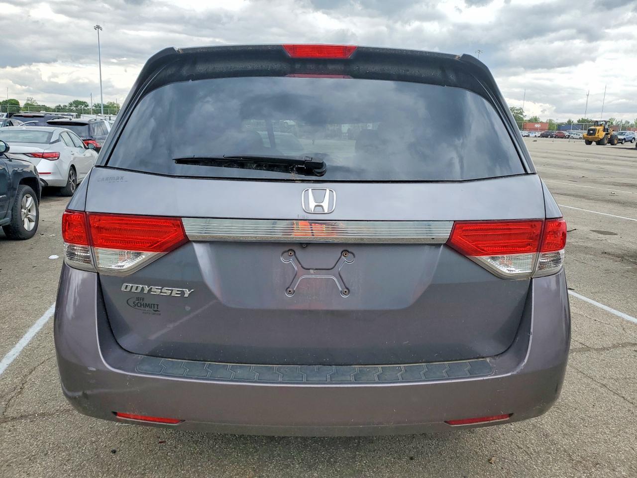 2015 Honda Odyssey Exl - Image 6