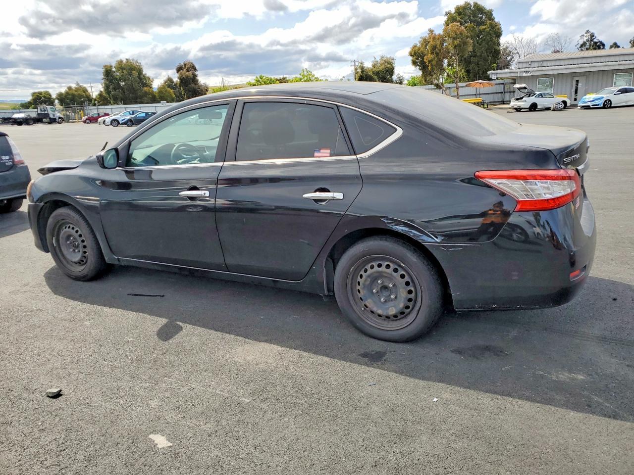 2013 Nissan Sentra Sv - Image 2