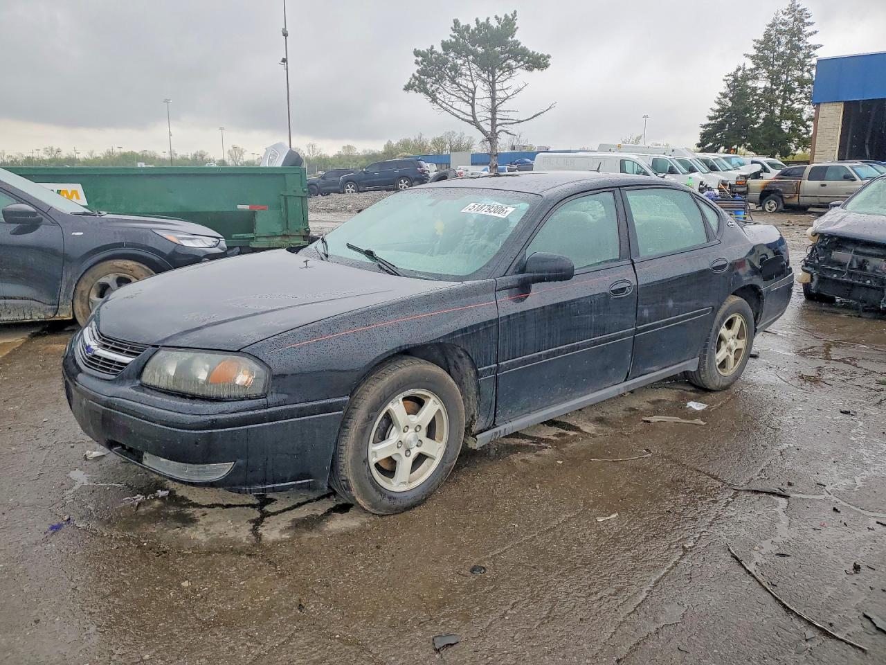 2005 Chevrolet Impala Ls