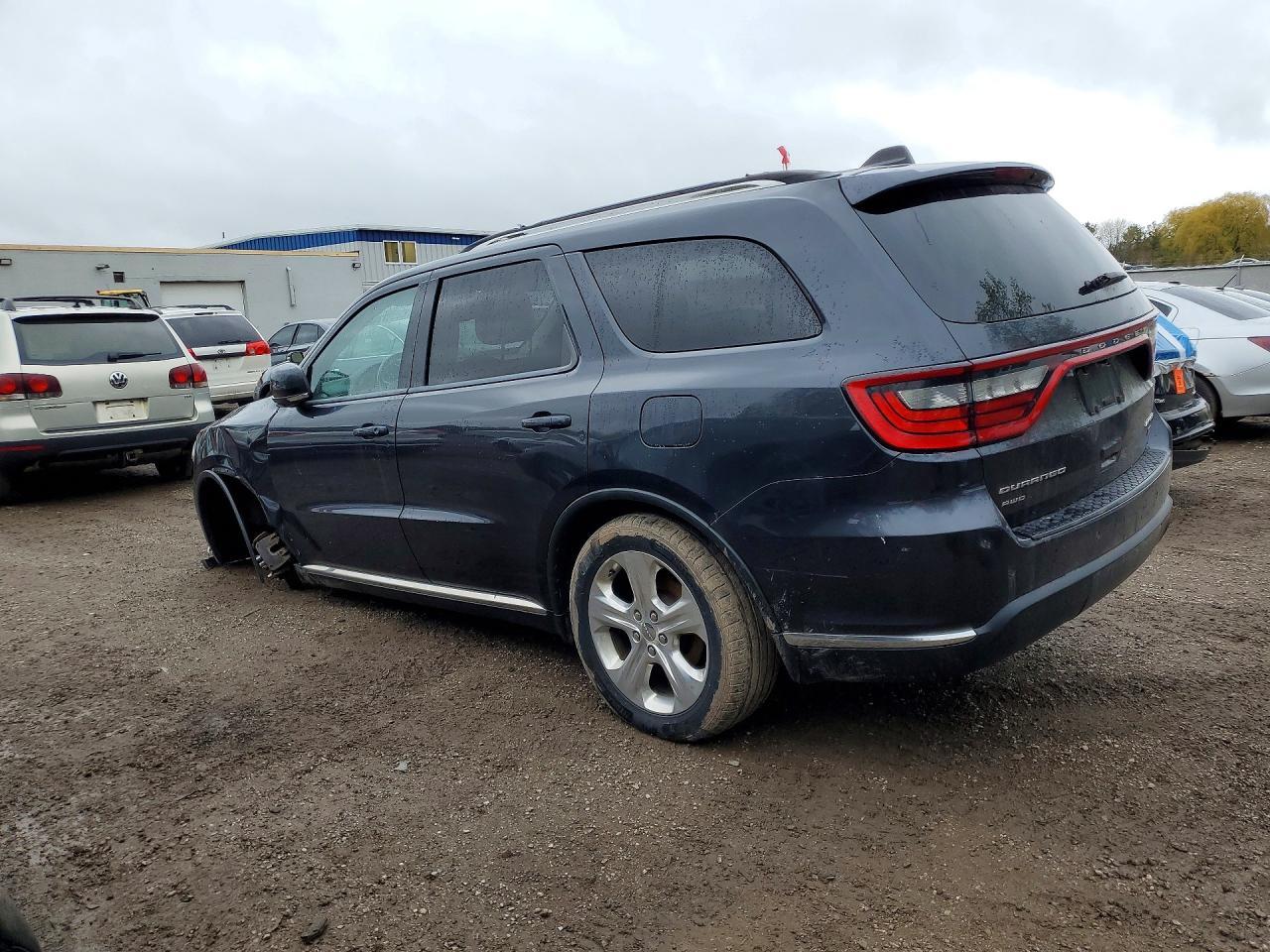 2015 Dodge Durango Limited - Фото 2