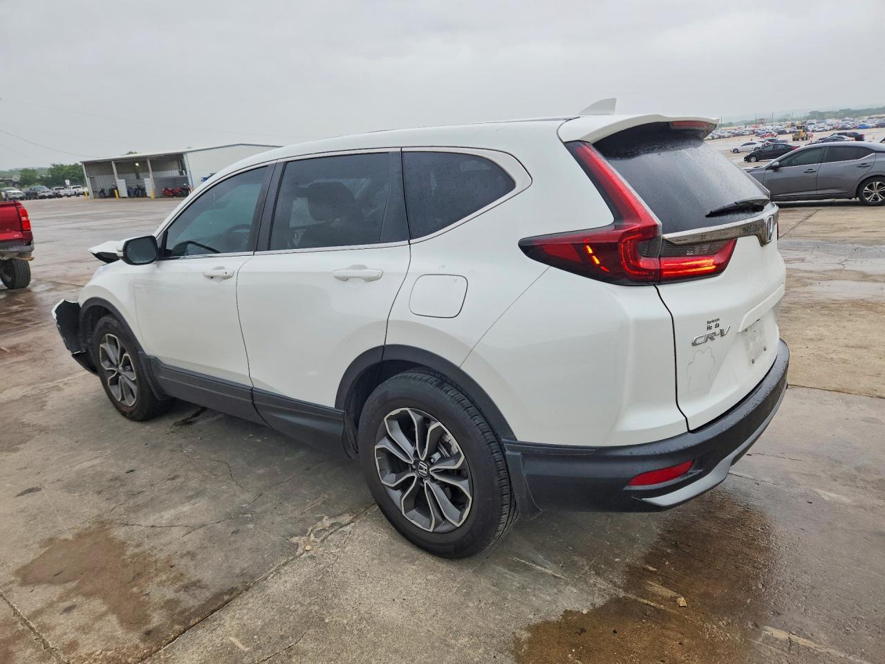 2022 Honda Cr-V Ex - Фото 2
